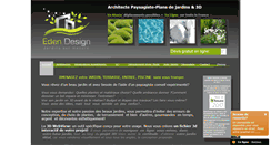 Desktop Screenshot of eden-design.fr